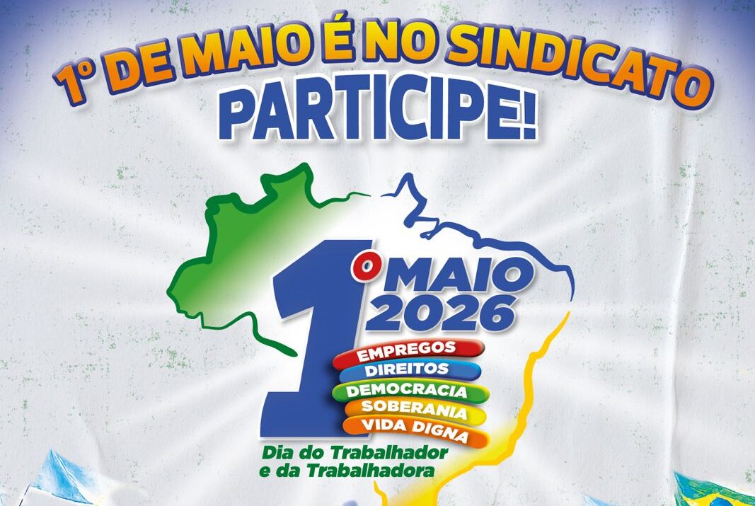 1º de Maio: Sindicato dos Metalúrgicos SP vai realizar evento