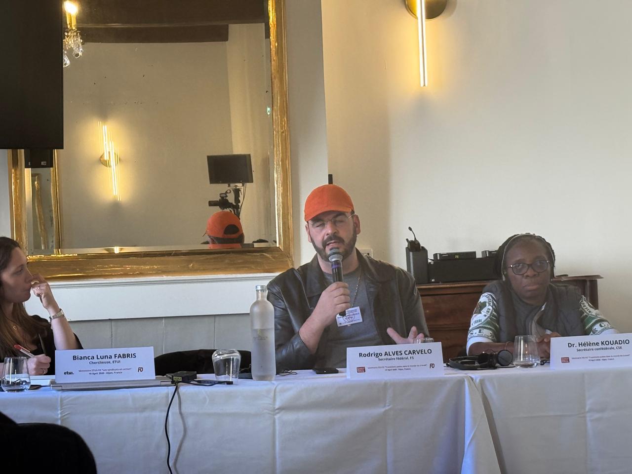 Força Sindical participa de congresso na França