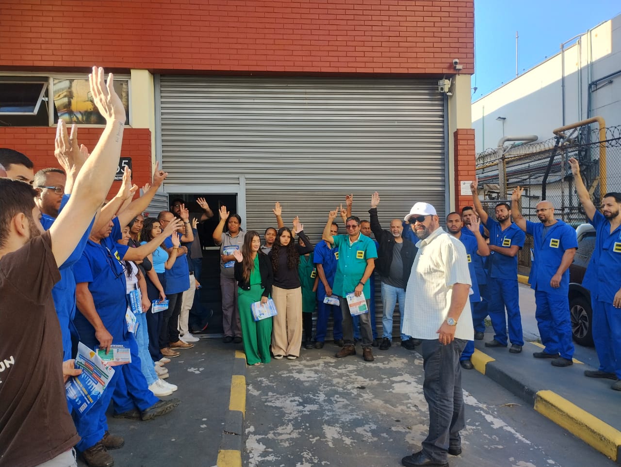 Metalúrgicos SP mobilizam base para o 1º de Maio