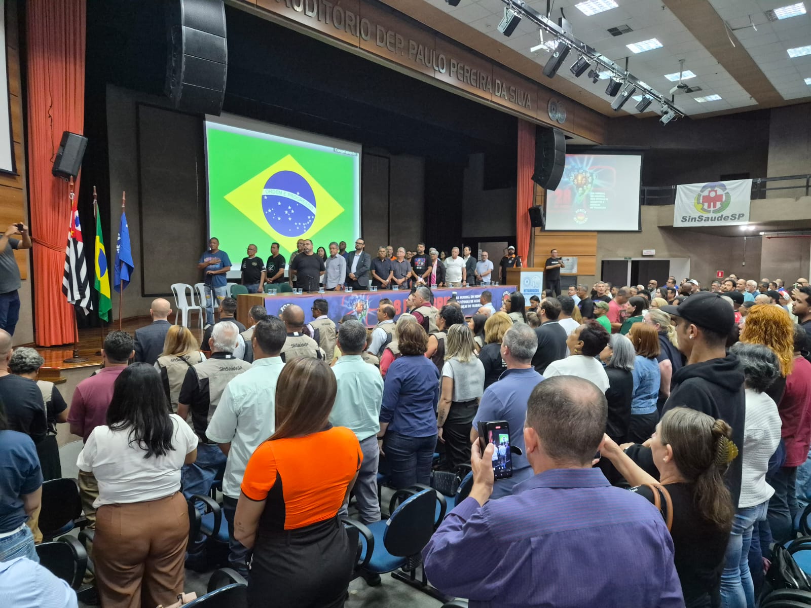 Ato de 28 de Abril reforça luta por saúde no trabalho