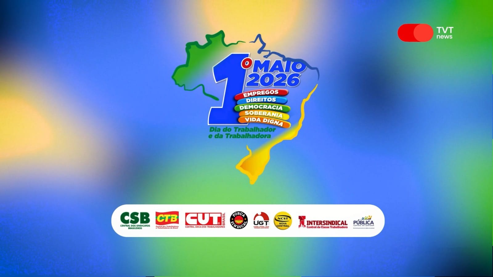 Dirigentes das centrais sindicais convocam para 1º de Maio