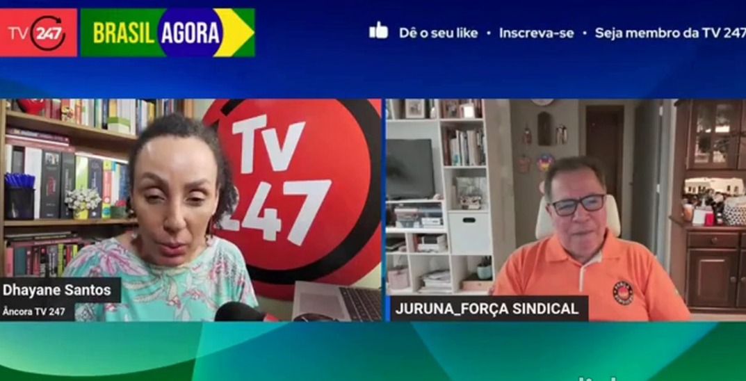 Juruna fala ao Brasil 247 sobre 1º de Maio, jornada e eleições