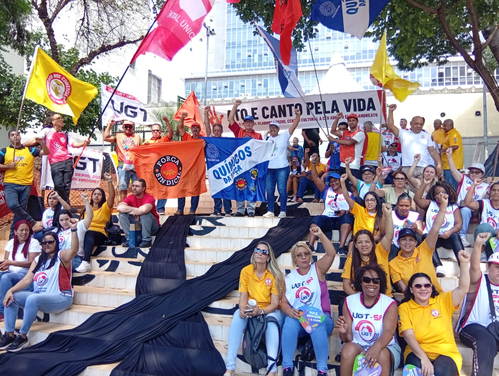 Ato e Canto pela Vida mobiliza São Paulo no dia 26