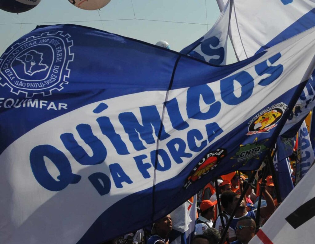 1º de Maio mobiliza químicos em todo o estado de SP