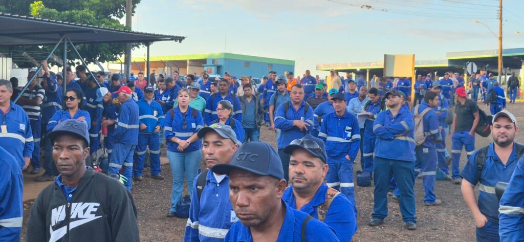 Campanha salarial do etanol mobiliza trabalhadores