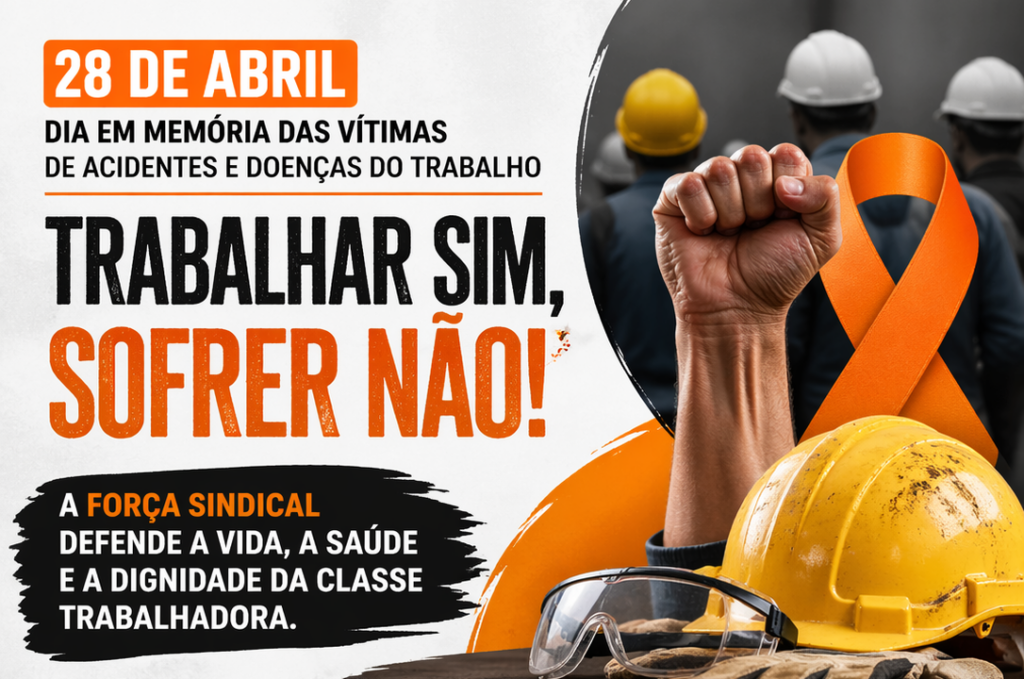 Manifesto reforça luta por saúde no trabalho