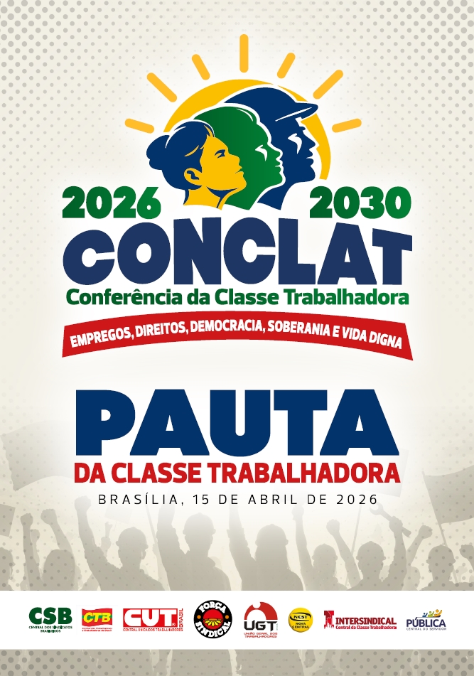 Confira a Pauta da Classe Trabalhadora