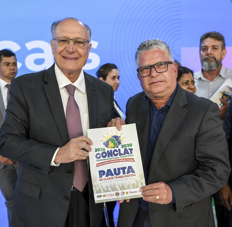 Presidente da Fequimfar reforça pauta em diálogo com Alckmin