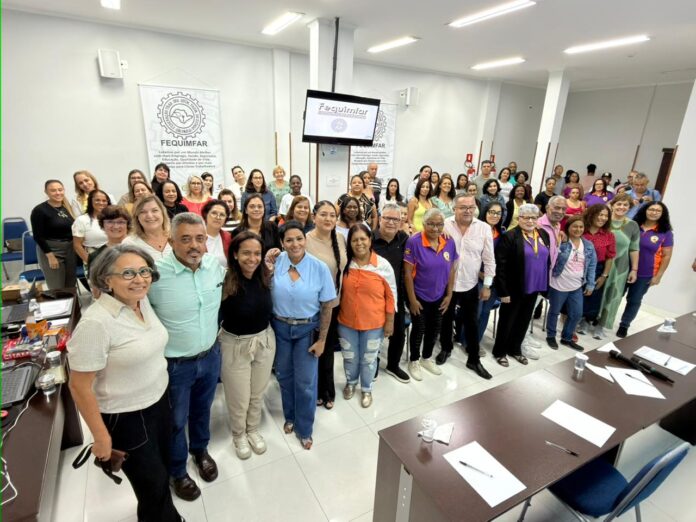 FEQUIMFAR reúne mulheres e reforça luta por igualdade