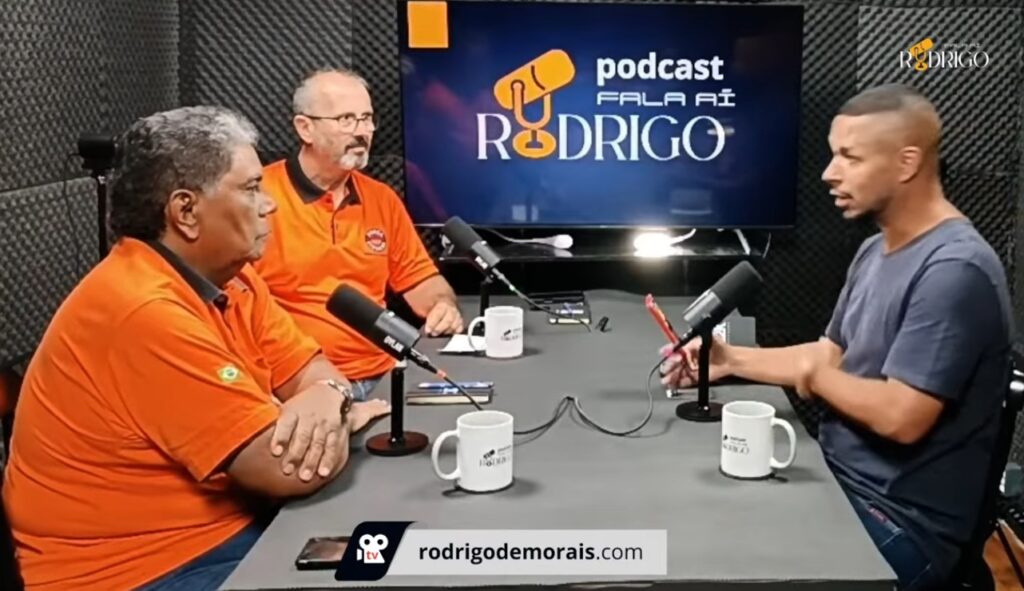 "Fala Aí Rodrigo" debate saúde e segurança do trabalhador