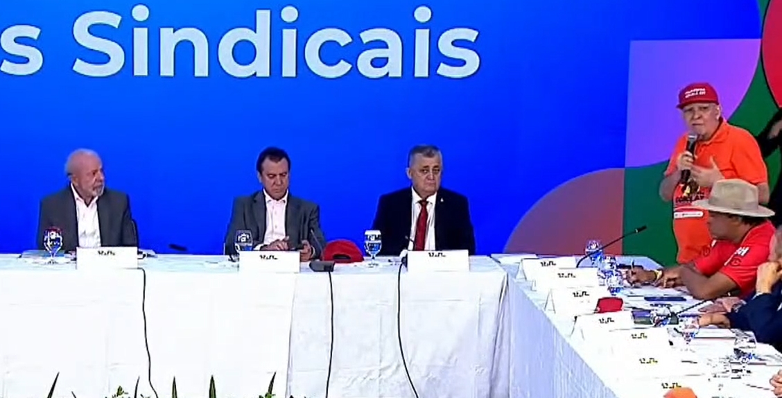 Miguel Torres defende jornada menor em encontro com Lula