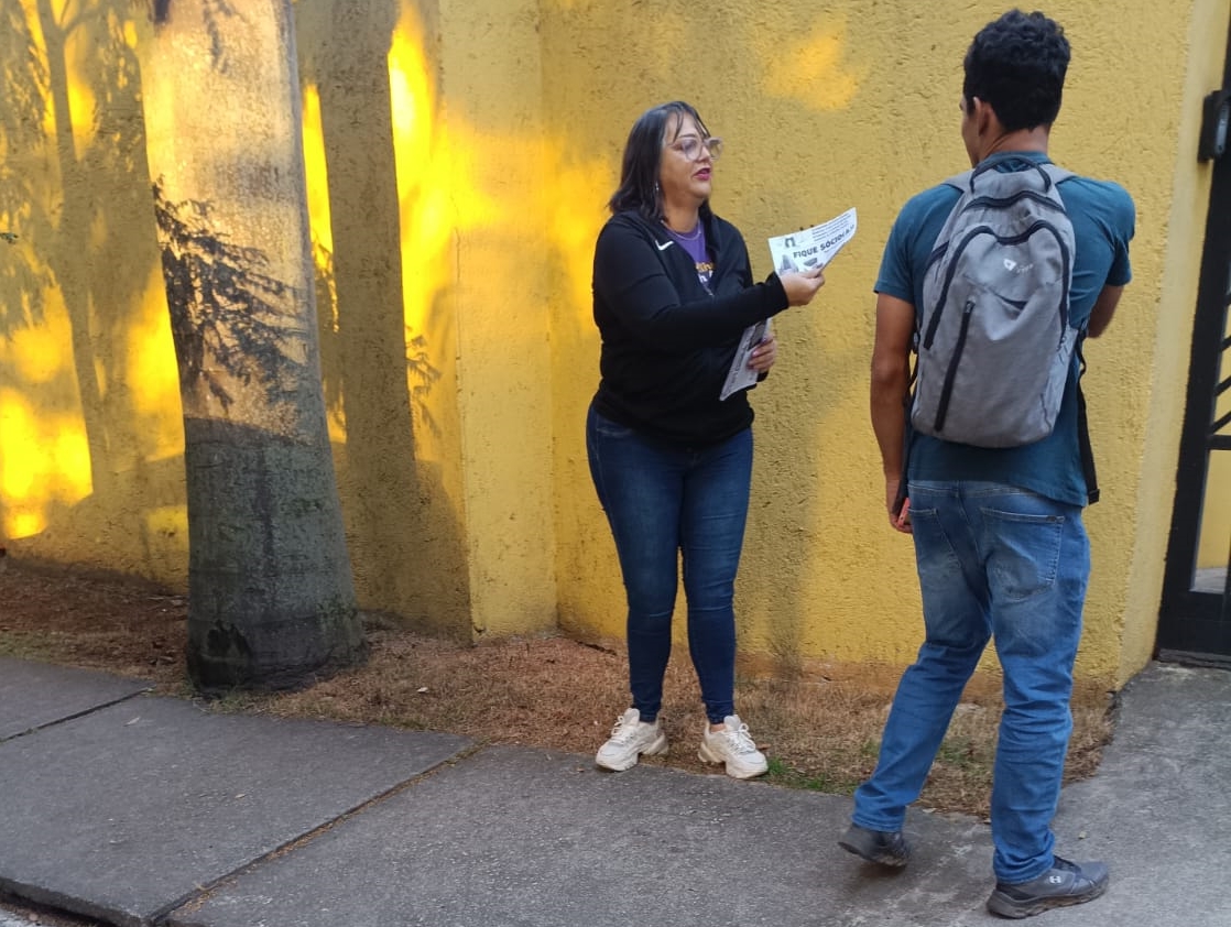 Diretora Renata e equipe em ação na VALBRAC