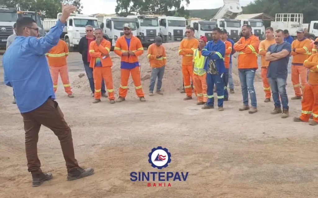 Sintepav-BA intensifica assembleias e amplia mobilização da Campanha Salarial 2026