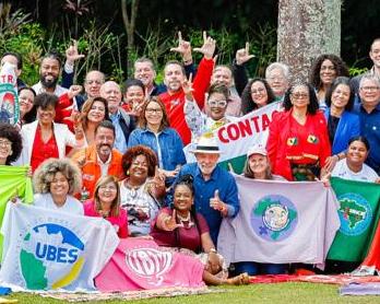 Lula recebe sindicalistas na Granja do Torto