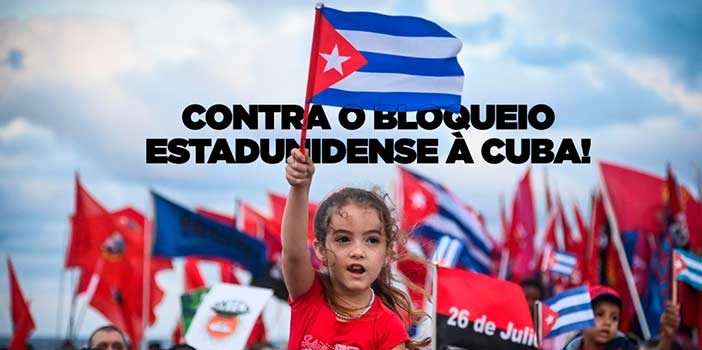 Centrais sindicais reforçam solidariedade a Cuba