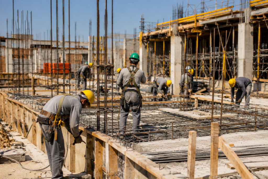 Campanha salarial mobiliza construção civil em São Paulo