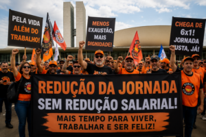 Miguel Torres reforça mobilização por jornada menor
