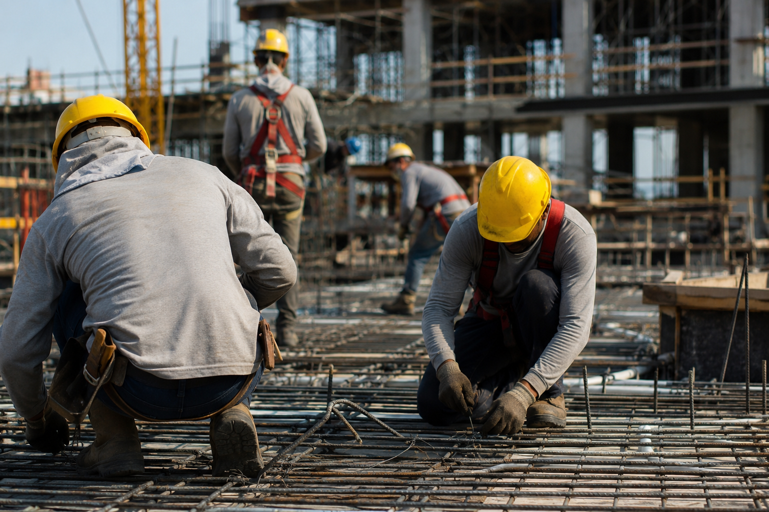 Construção Civil fecha acordo com ganho real em SP e evita greve