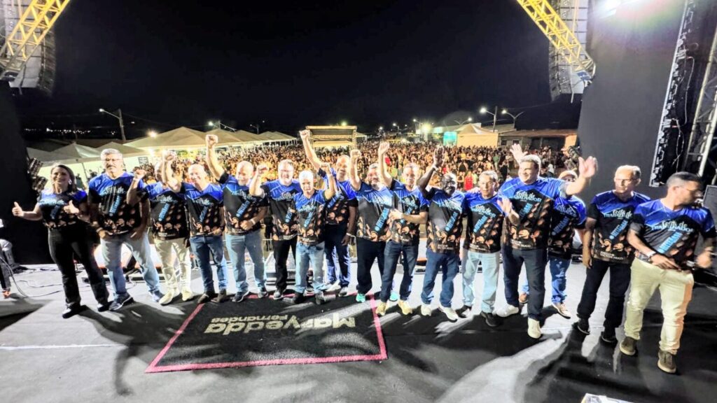 Festa do Trabalhador reúne 8 mil em Catalão