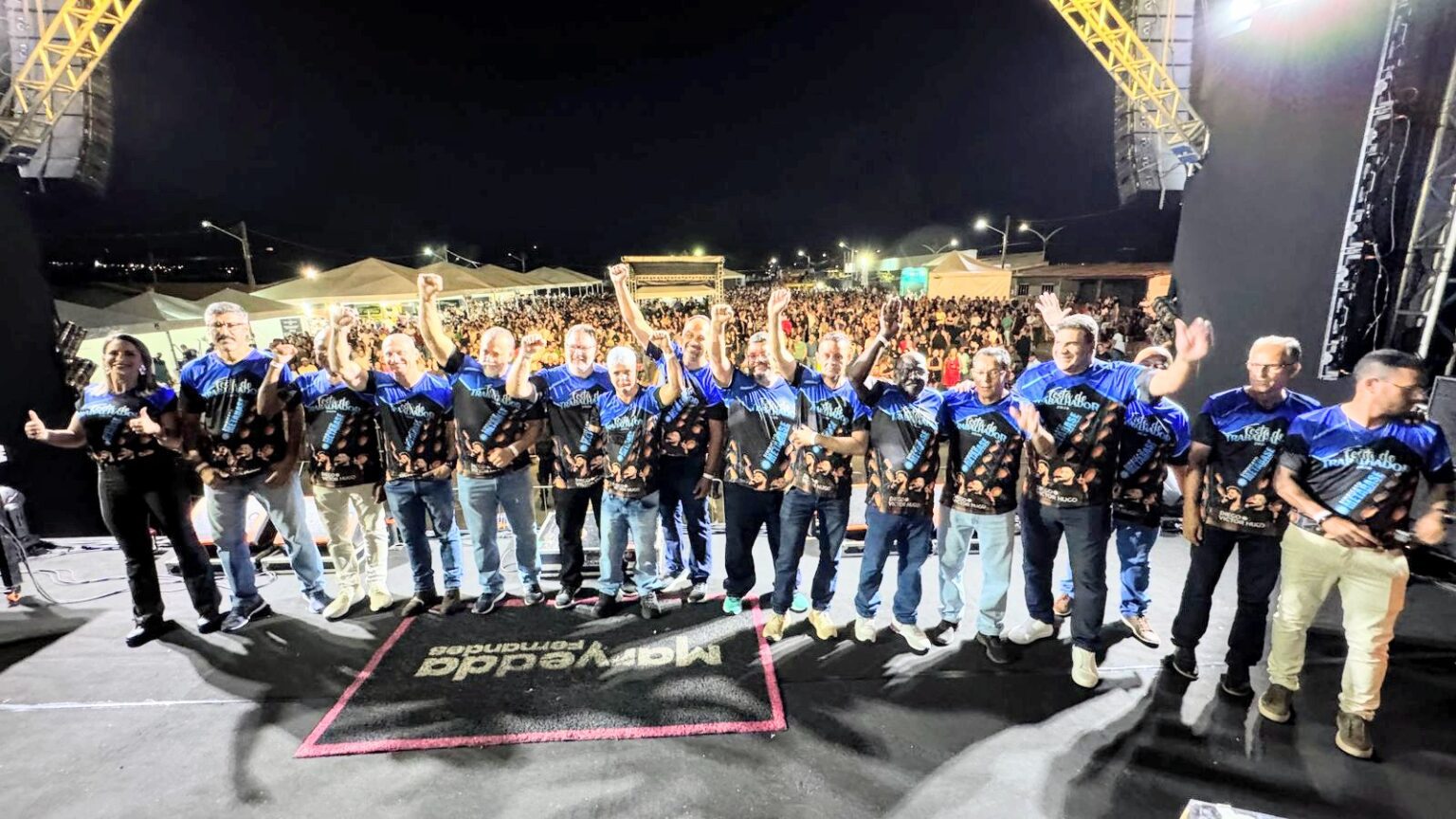Festa do Trabalhador reúne 8 mil em Catalão