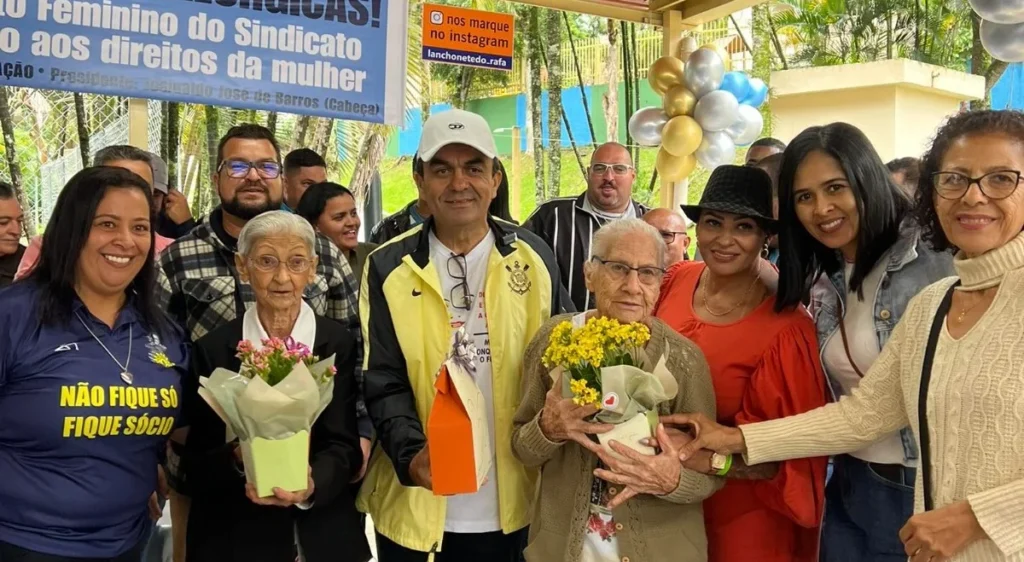 Metalúrgicos de Guarulhos celebram Dia das Mães sábado, dia 9