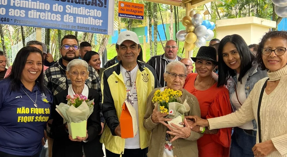 Metalúrgicos de Guarulhos celebram Dia das Mães sábado, dia 9