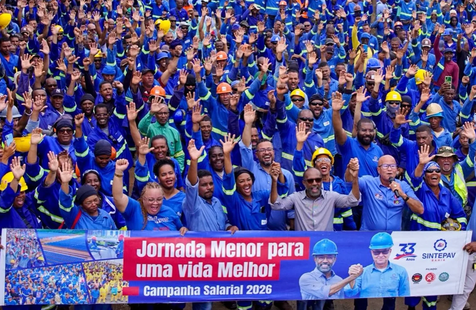 Sintepav-BA intensifica mobilizações salariais