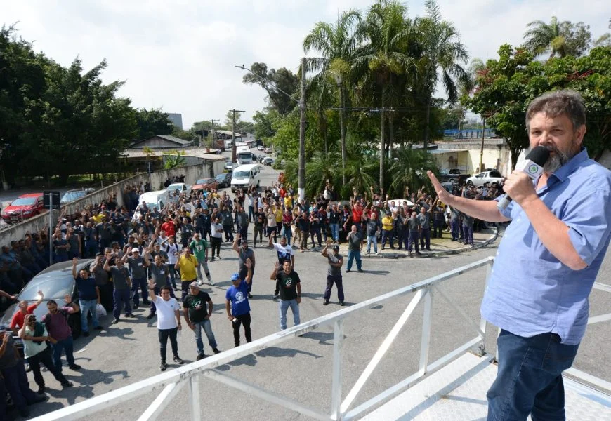 TITAN adia reajuste e enfrenta reação do Sintrabor durante campanha salarial