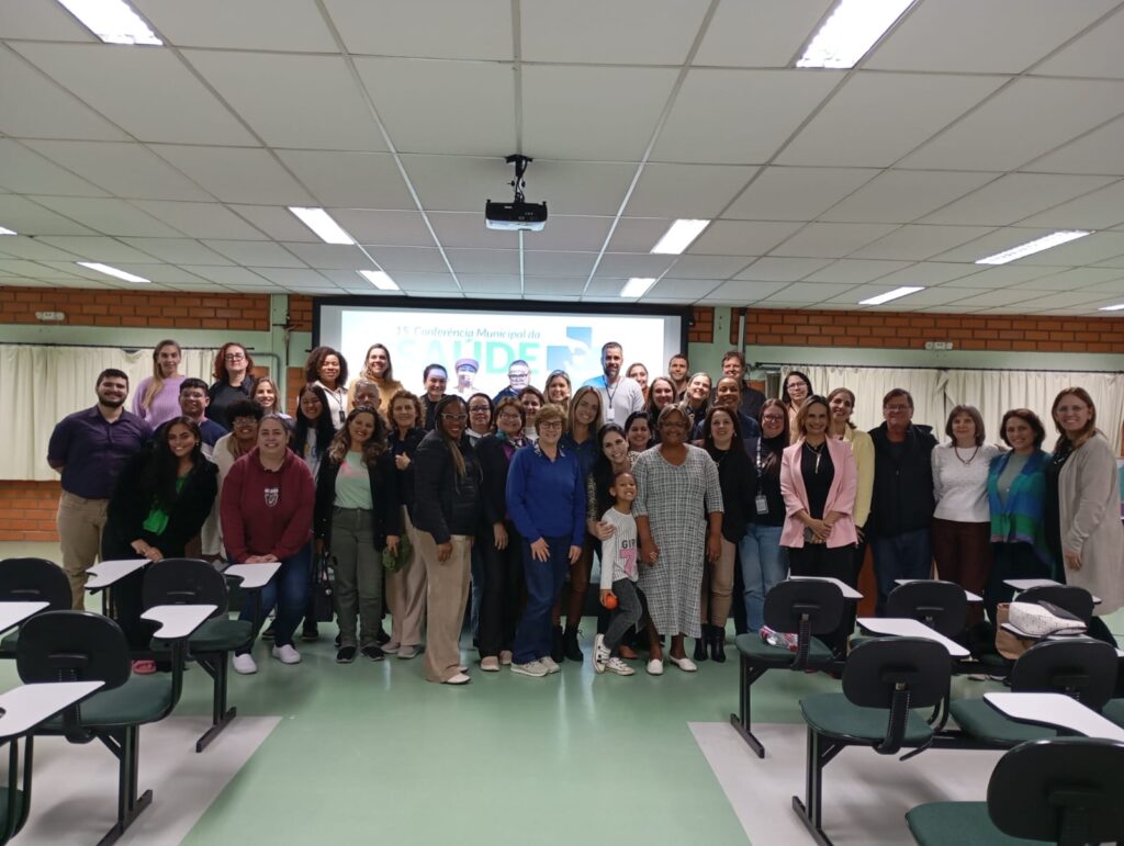 Conferência de Saúde mobiliza sociedade em Joinville