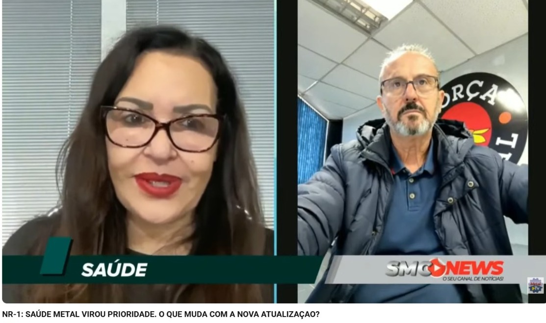 SMC News debate impactos da nova NR-1 no trabalho