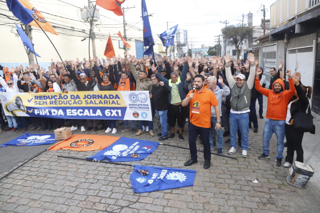 Metalúrgicos SP ampliam luta pela jornada de 40 horas