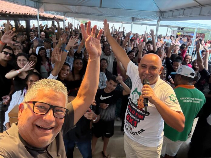 Químicos de Itatiba celebram unidade no Dia do Trabalhador