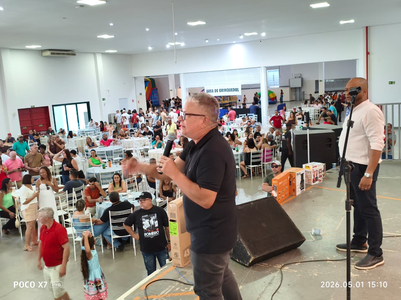 Festas do Trabalhador mobilizam químicos no interior