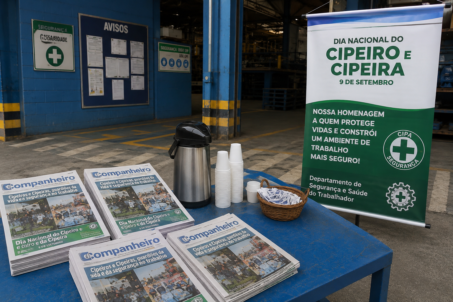 Semana do Cipeiro reforça prevenção nas fábricas, em Guarulhos