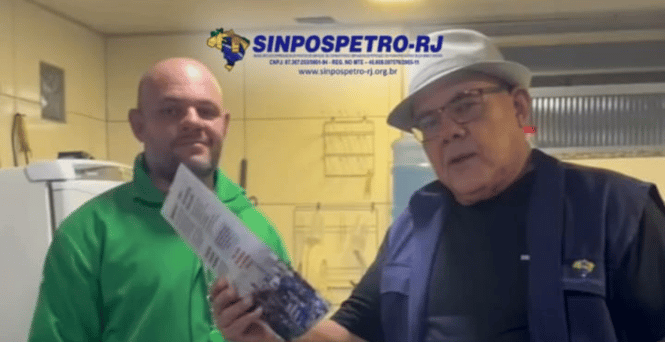 Sinpospetro RJ reforça presença nas madrugadas da Zona Sul