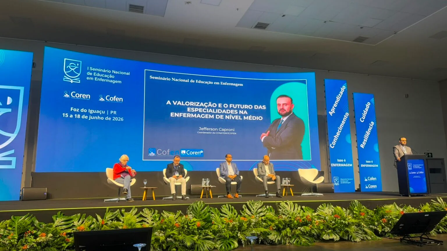 Enfermagem fortalece formação e valoriza técnicos