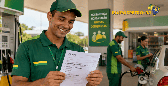 Frentistas do Rio garantem ganho real com novo acordo