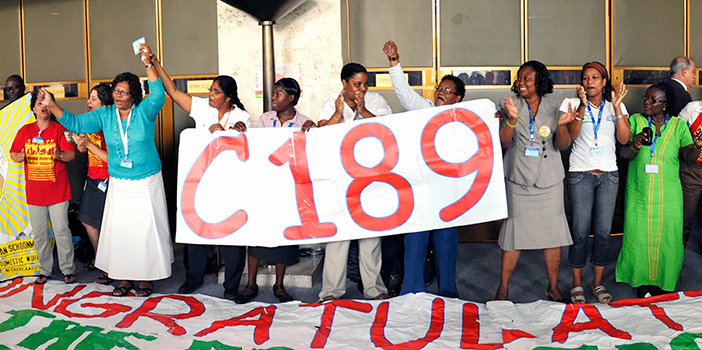 OIT celebra 15 anos de direitos no trabalho doméstico