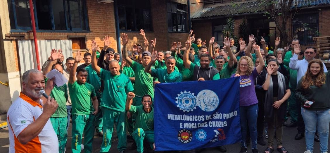 Metalúrgicos SP ampliam lutas e solidariedade na base