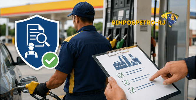 Nova regra amplia acesso a laudos e protege frentistas