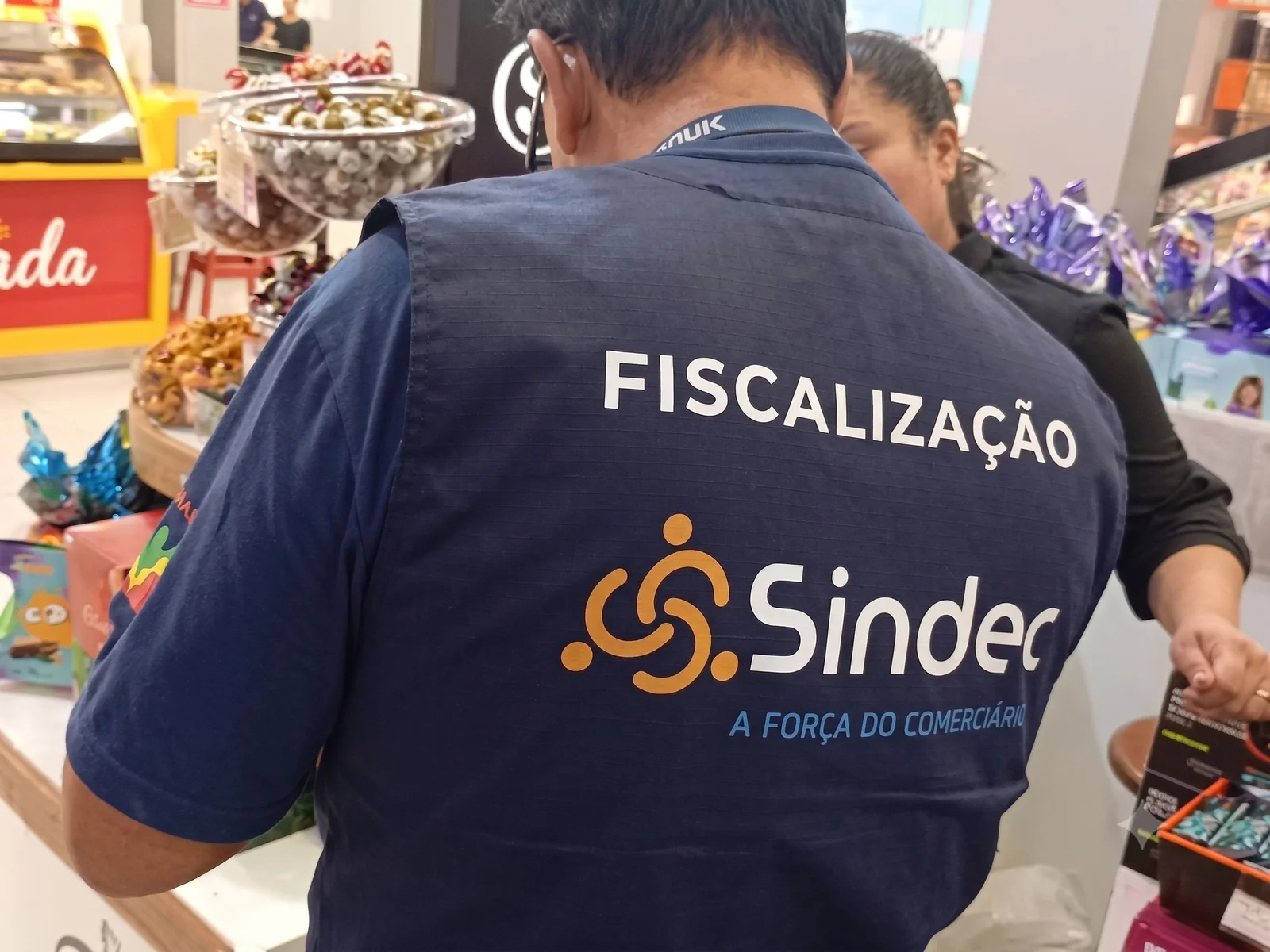 Sindec-POA reforça fiscalização em defesa da categoria