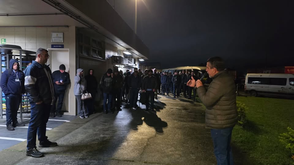 Sindicato reforça diálogo com trabalhadores da GM