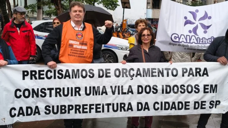 Sindnapi reforça combate à violência contra idosos
