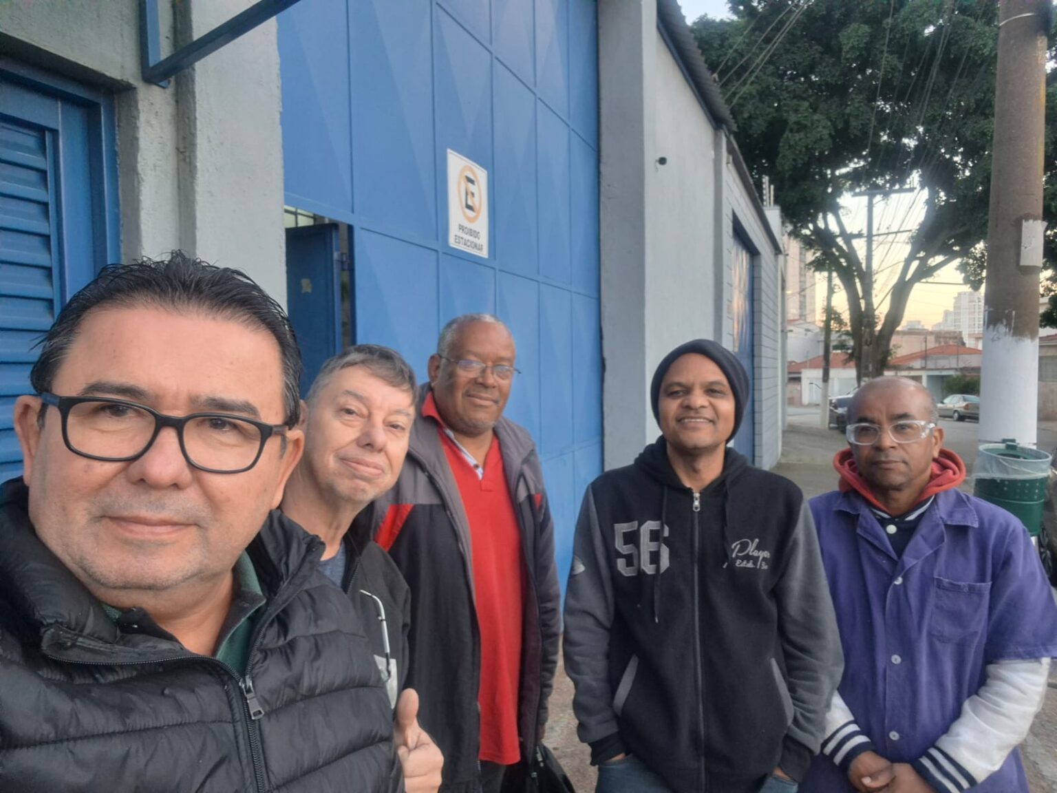 Maurício Forte na Newberg