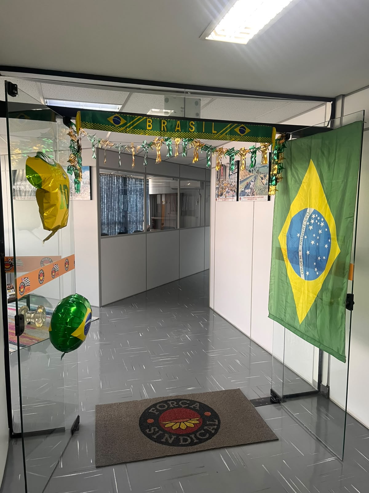 Força Sindical entra no clima da Copa e reforça mobilização