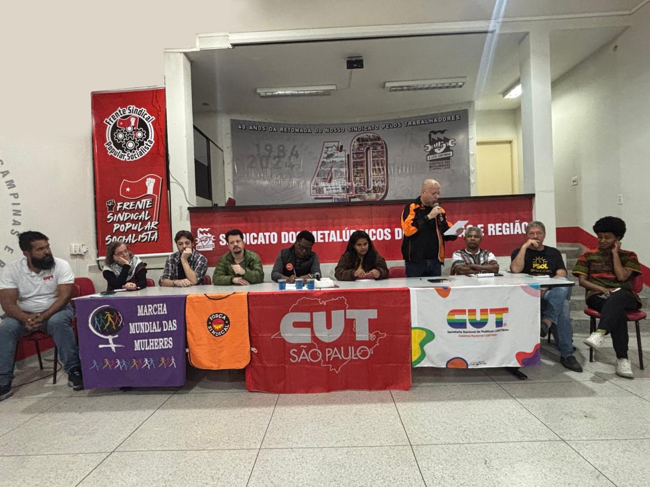 Campinas sedia Encontro dos Comitês Populares de Lutas