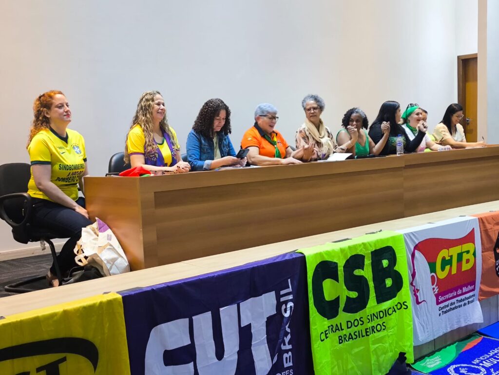 Mulheres fortalecem negociação sindical em Brasília