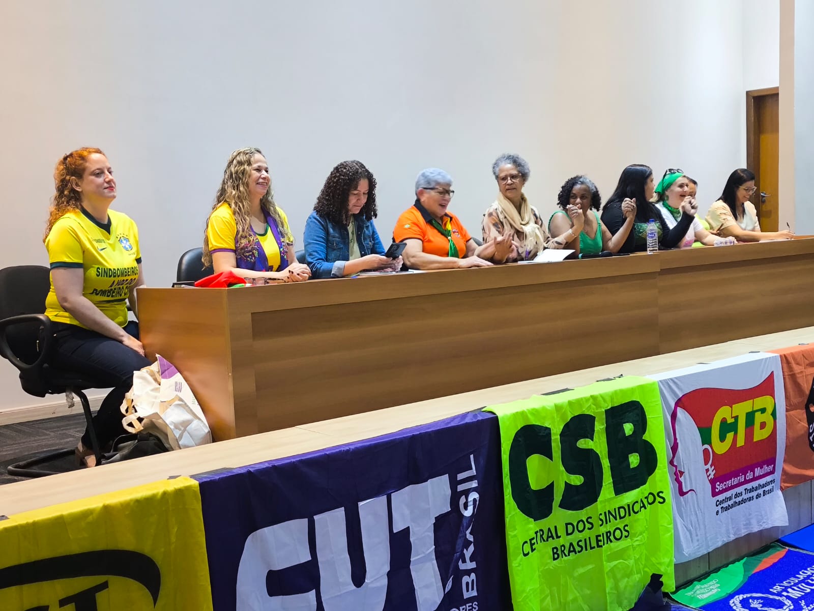 Mulheres fortalecem negociação sindical em Brasília