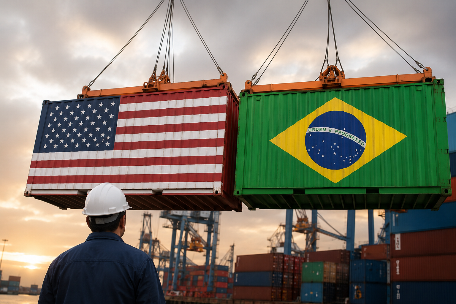 Novo tarifaço dos EUA ameaça empregos, a indústria nacional e a soberania brasileira