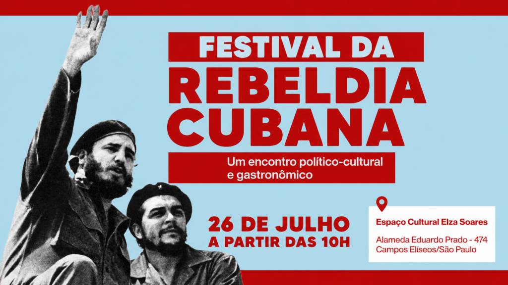 Festival celebra o Dia da Rebeldia Cubana em São Paulo